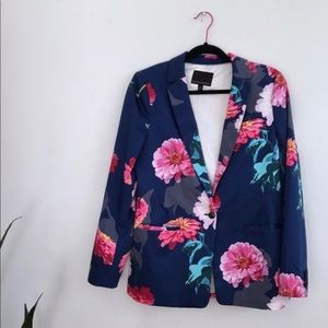 BR Floral Blazer